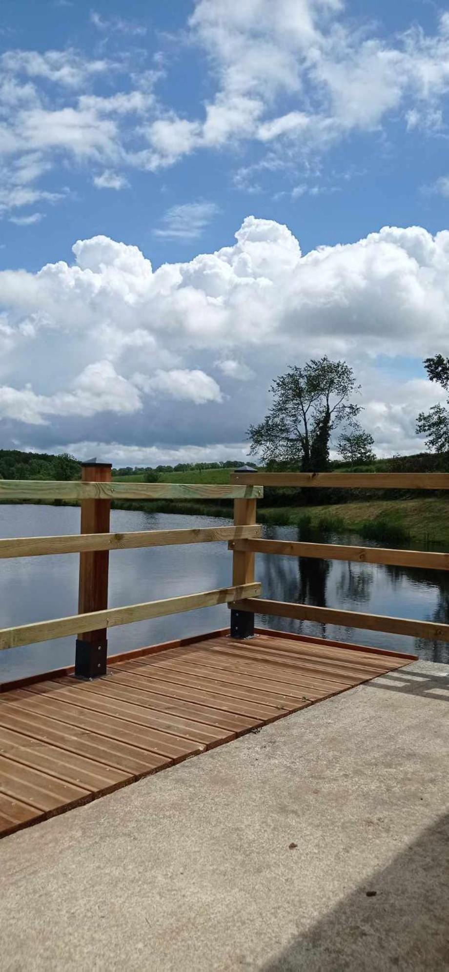 Au Domaine De L'Etang Villa Saint-Priest-sous-Aixe Bagian luar foto